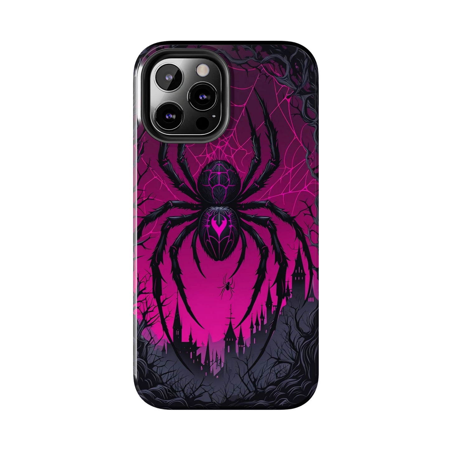 Gothic Spider Tough Phone Case