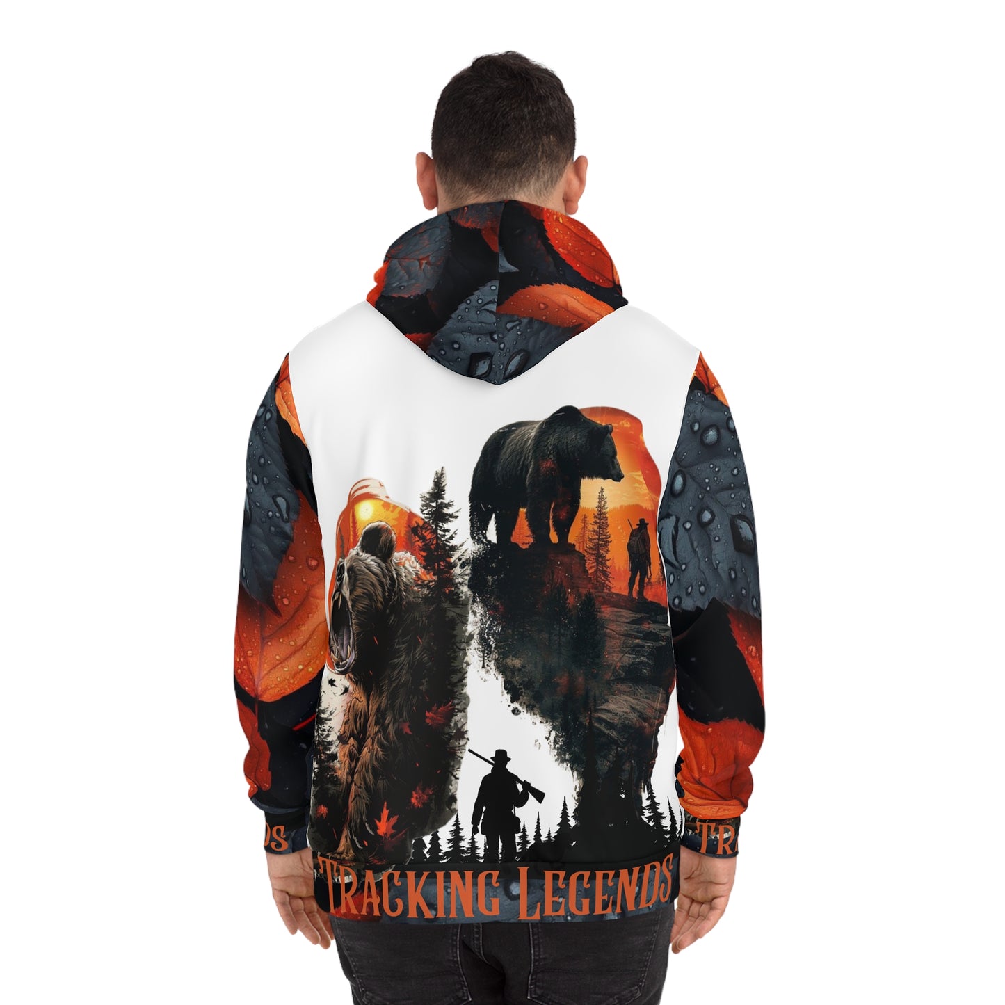 "Tracking Legends Outdoor Adventure Hoodie – Nature-Inspired Hoodie for Hikers, Hunters & Explorers"