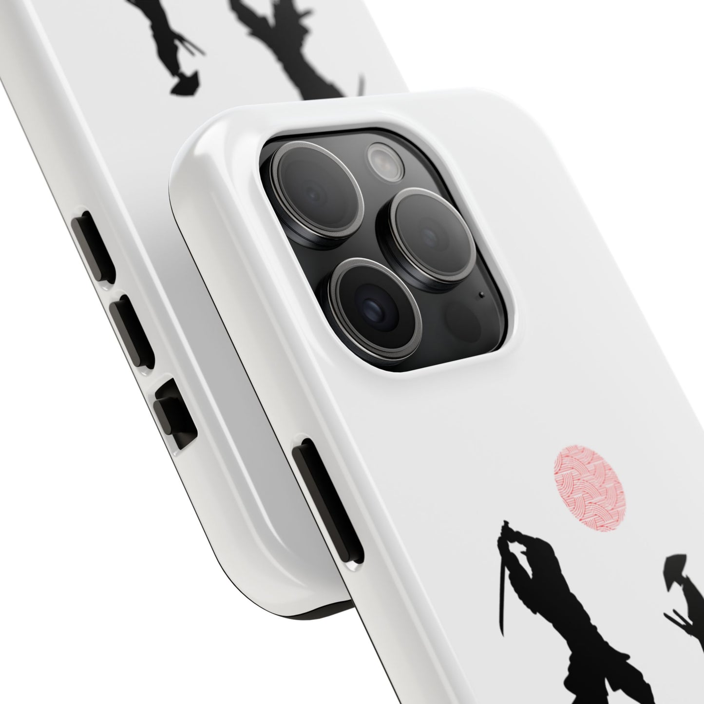 Phone case- Face Your Battles Tough Phone Case - Durable Protection