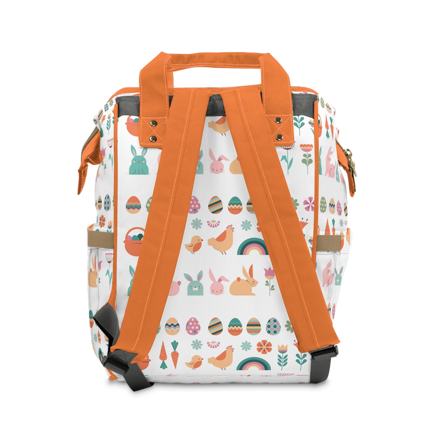 ๐ธ Cute Multifunctional Diaper Backpack โ Stylish & Practical for Parents ๐