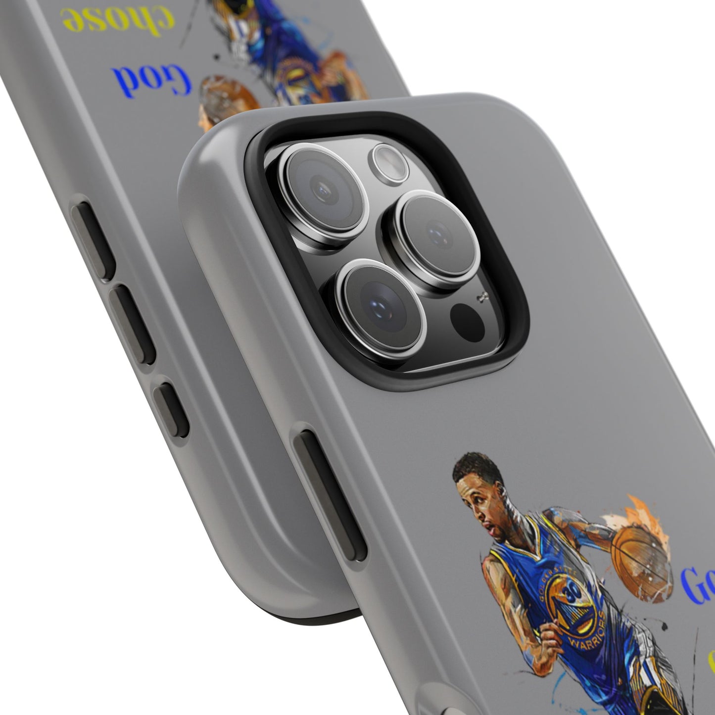 Phone case- God Chose Me Tough Phone Case - Durable Protection