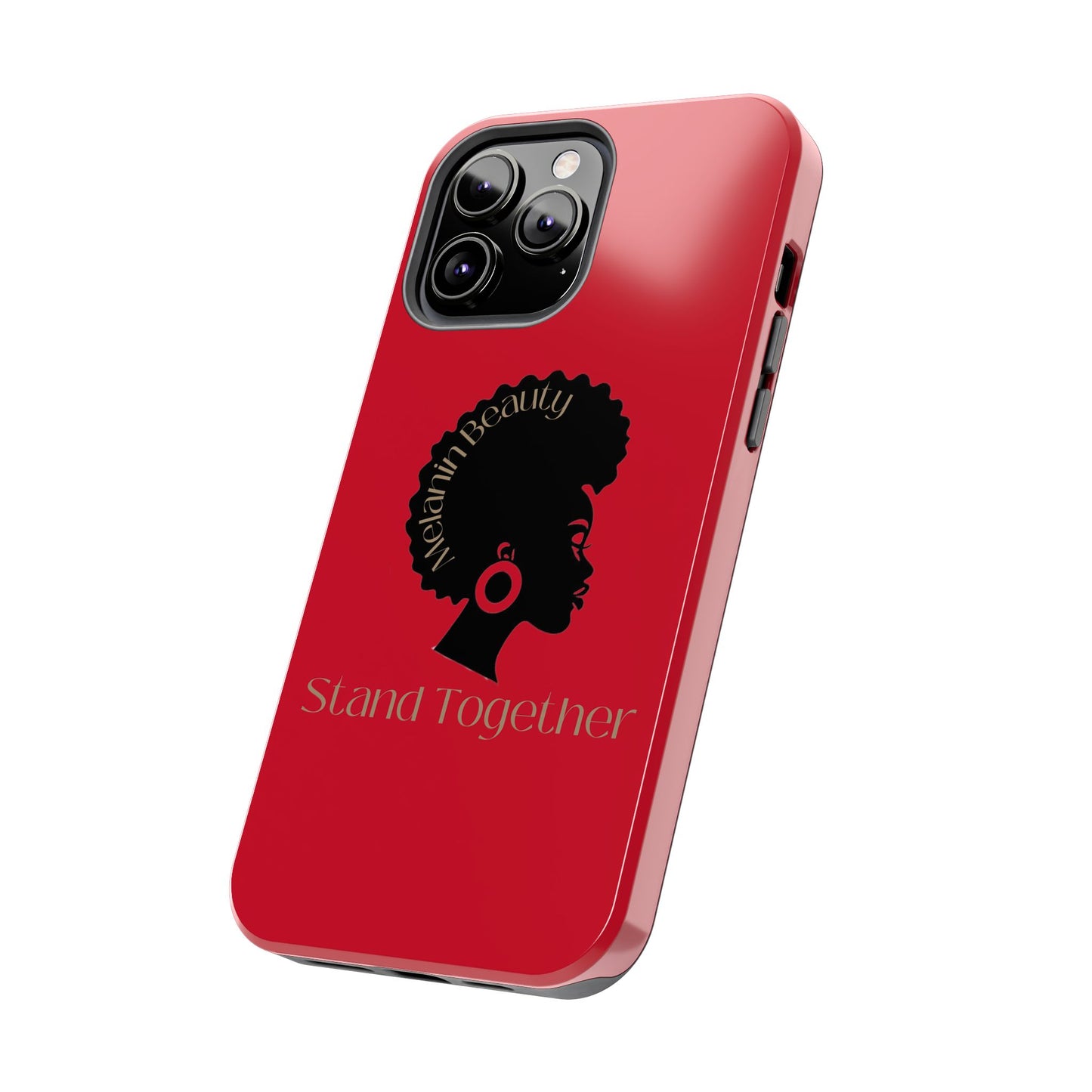 Empowering Tough Phone Case - 'Stand Together' Design