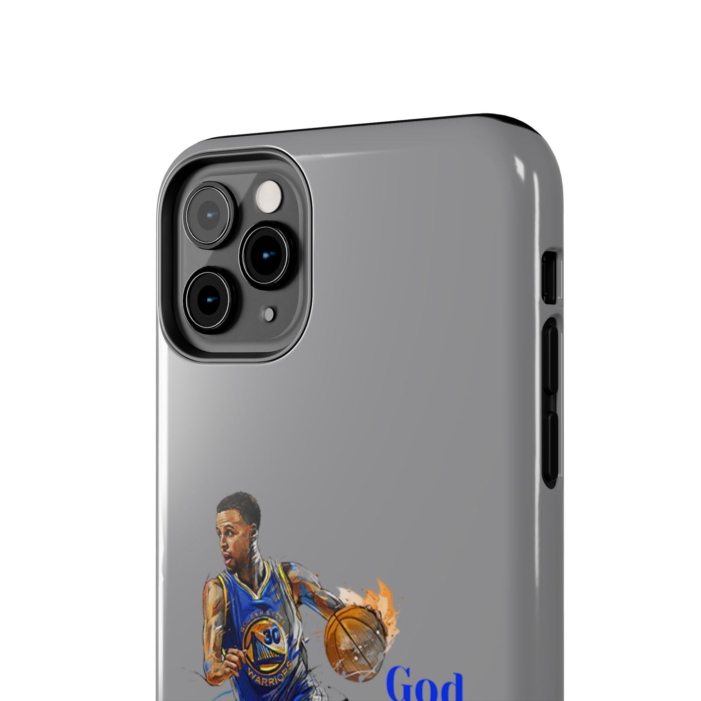 Phone case- God Chose Me Tough Phone Case - Durable Protection