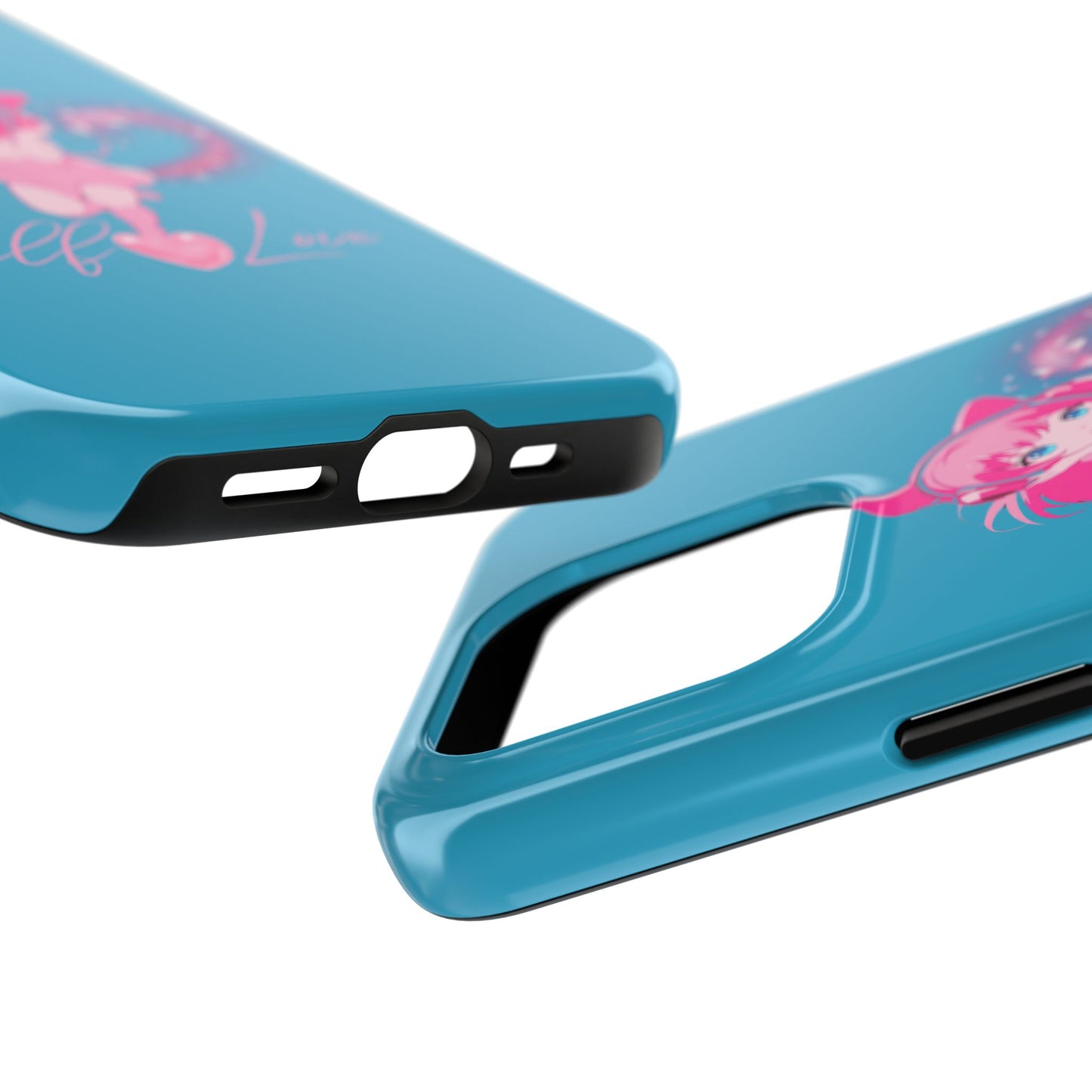 Self Love Tough Phone Case for Anime Lovers