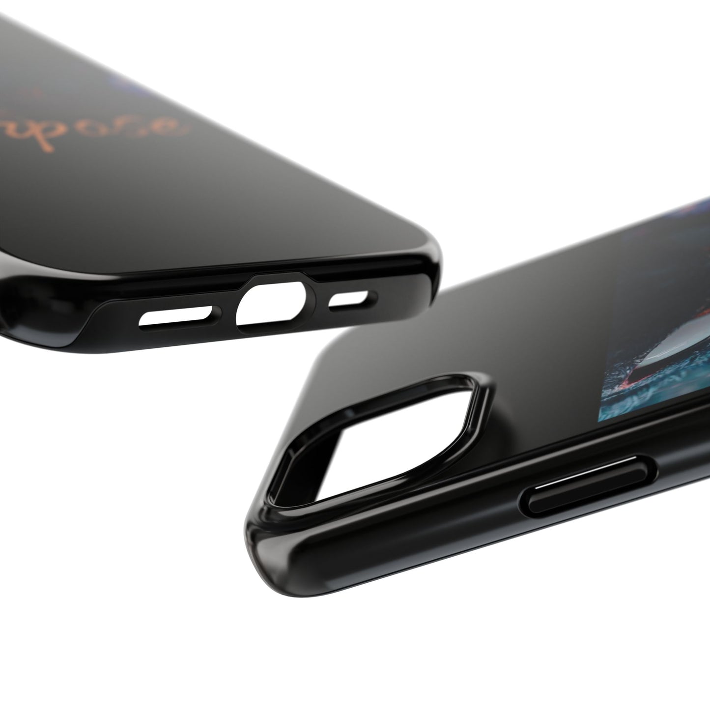 Phone case- Purpose Tough Phone Case - Durable Protection
