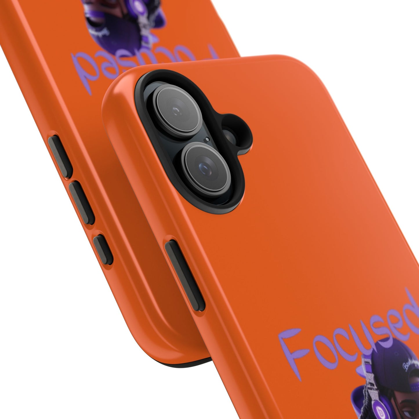 Phone Case- Focused Tough Case- Durable Protection