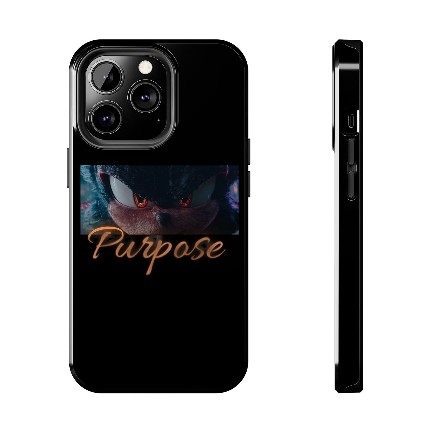 Phone case- Purpose Tough Phone Case - Durable Protection