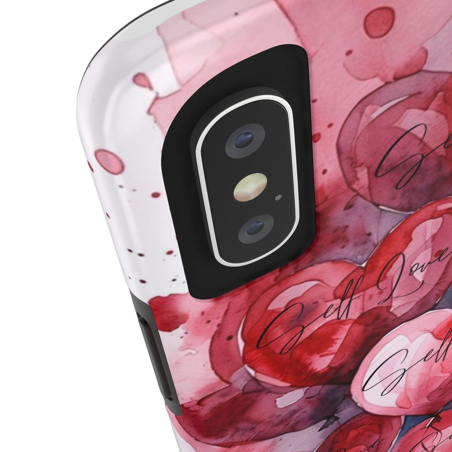 Tough Phone Cases Heart Design