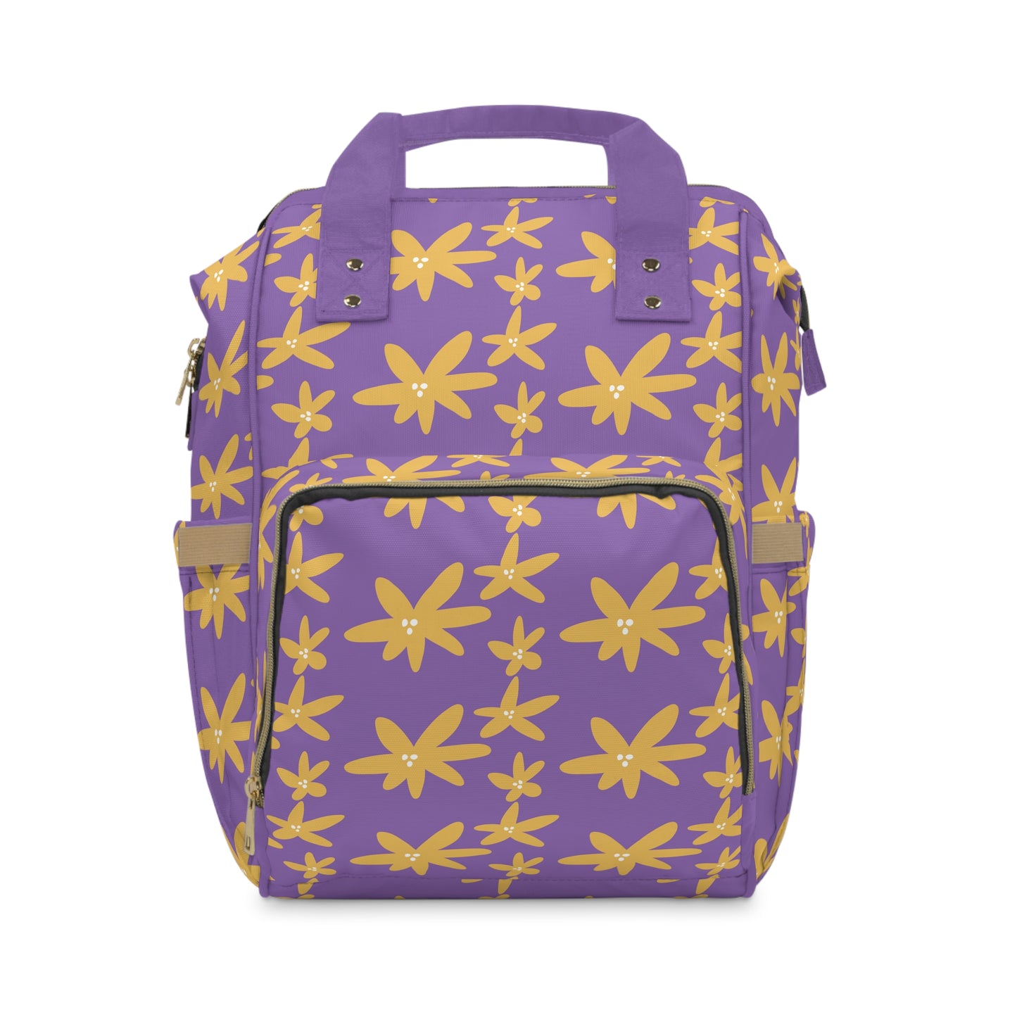 πΈ Floral Diaper Backpack π | Chic & Functional for Stylish Parents