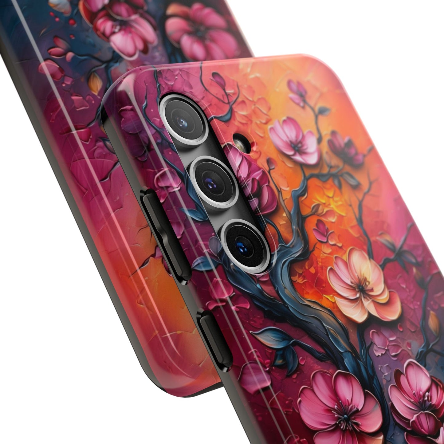 Value Yourself Floral Tough Phone Case