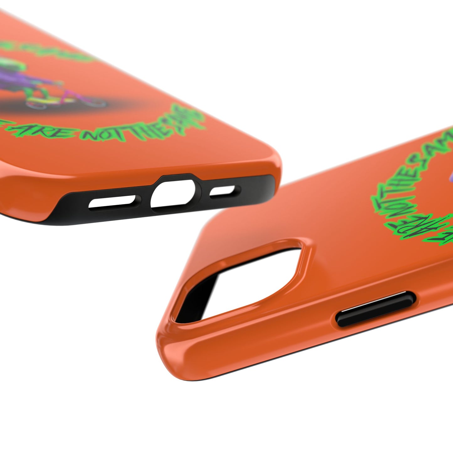 Tough Phone Cases- Alien, We Are Not The Same
