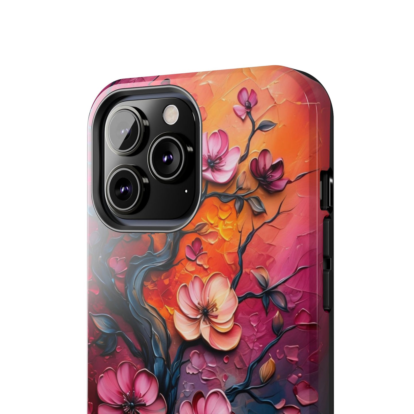 Value Yourself Floral Tough Phone Case