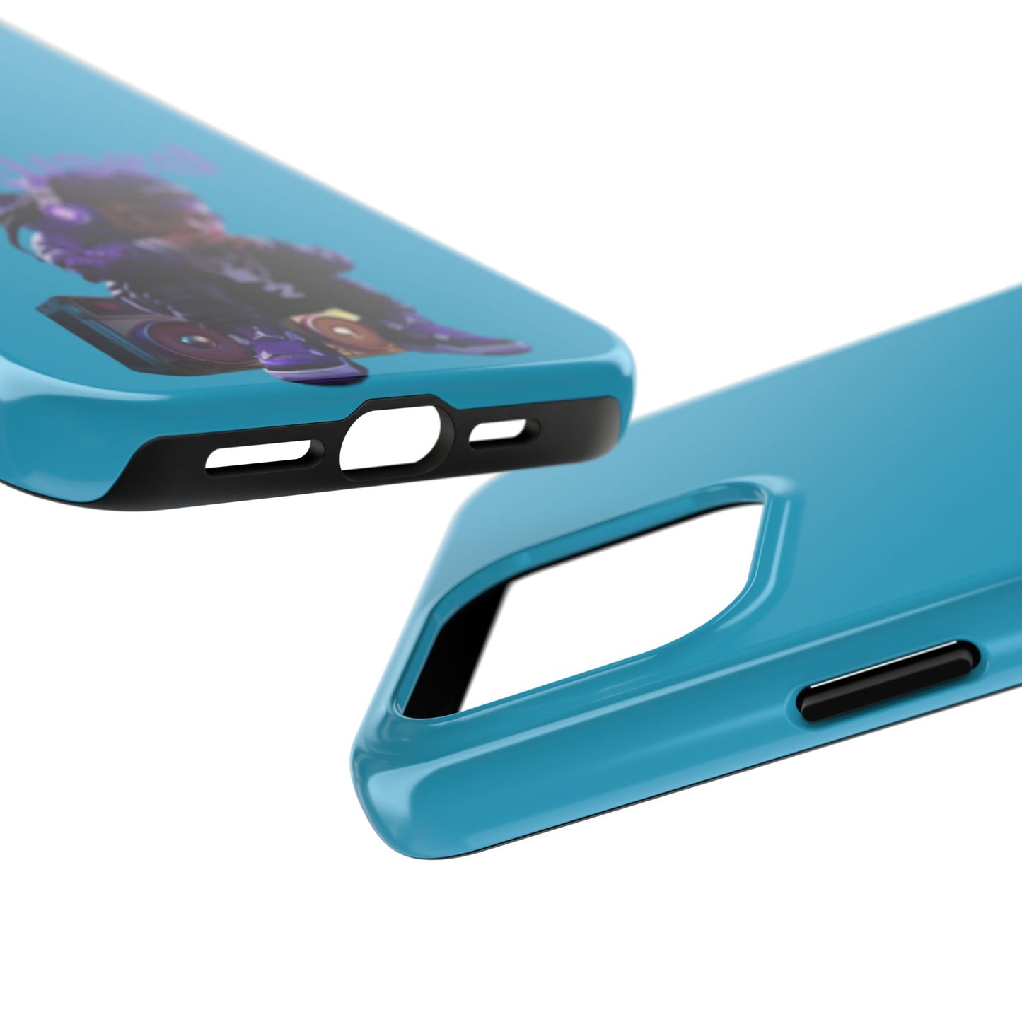 Phone Case- Focused Tough Case- Durable Protection