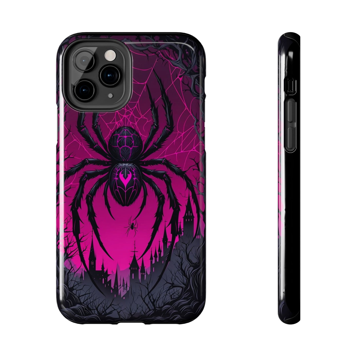 Gothic Spider Tough Phone Case