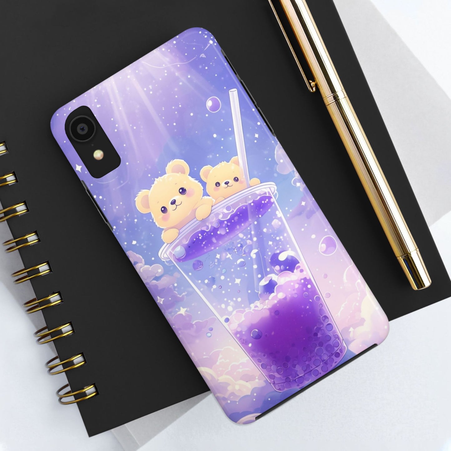 Tough Phone Cases Whimsical Bears