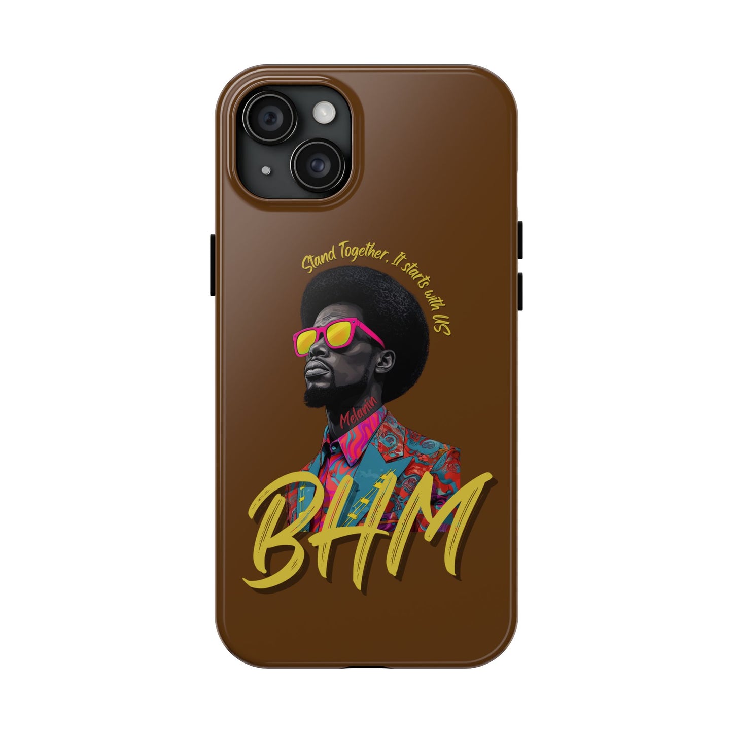 BHM Tough Phone Case - Stand Together, Celebrate Black Heritage