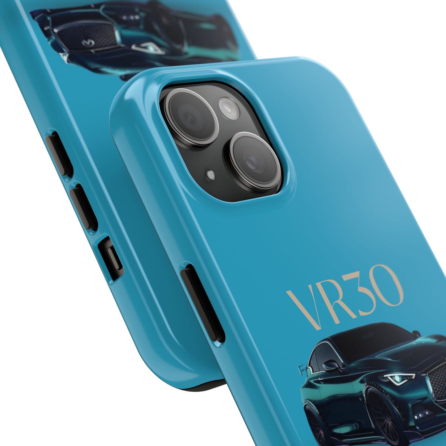 VR30 Sports Car Tough Phone Case - Stylish and Durable Protection for Car Enthusiasts