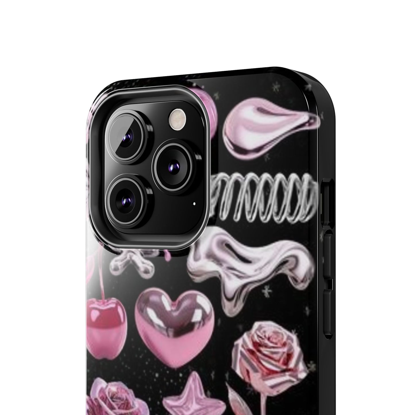 Flower Tough iPhone Cases