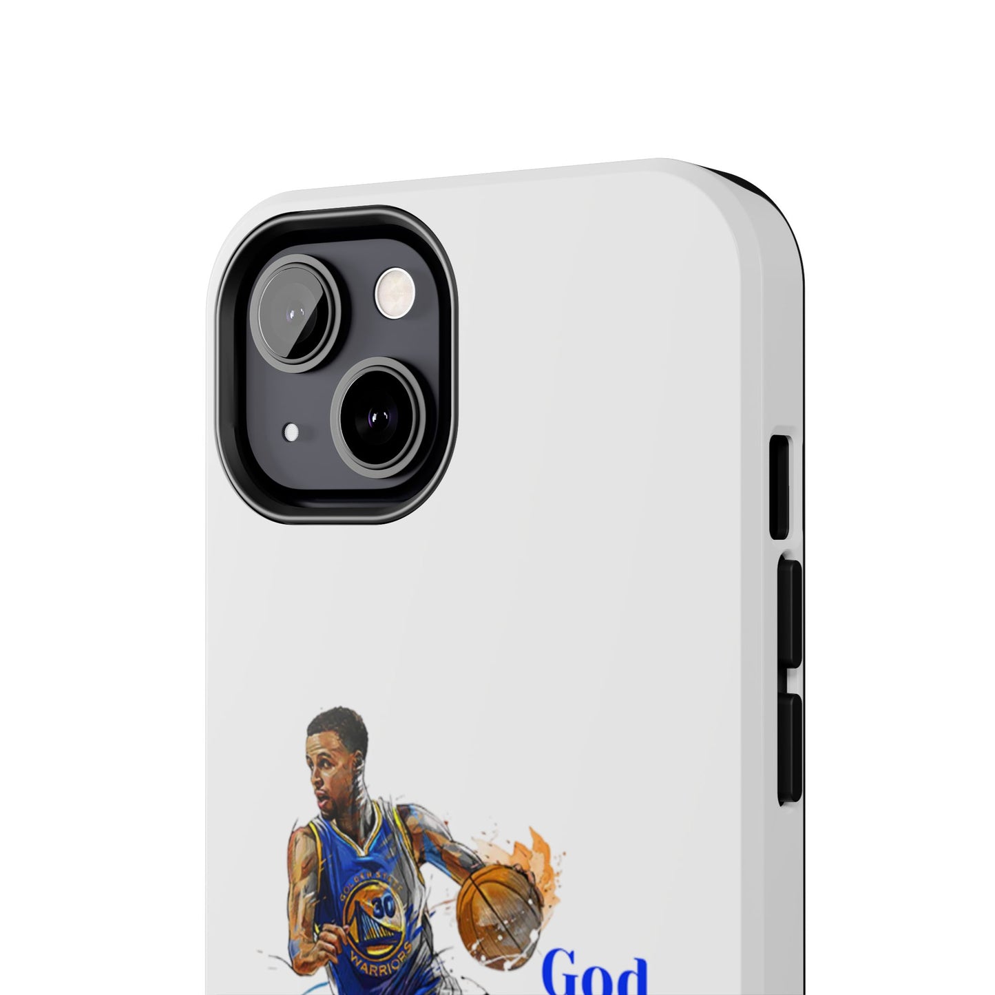 Phone case- God Chose Me Tough Phone Case - Durable Protection