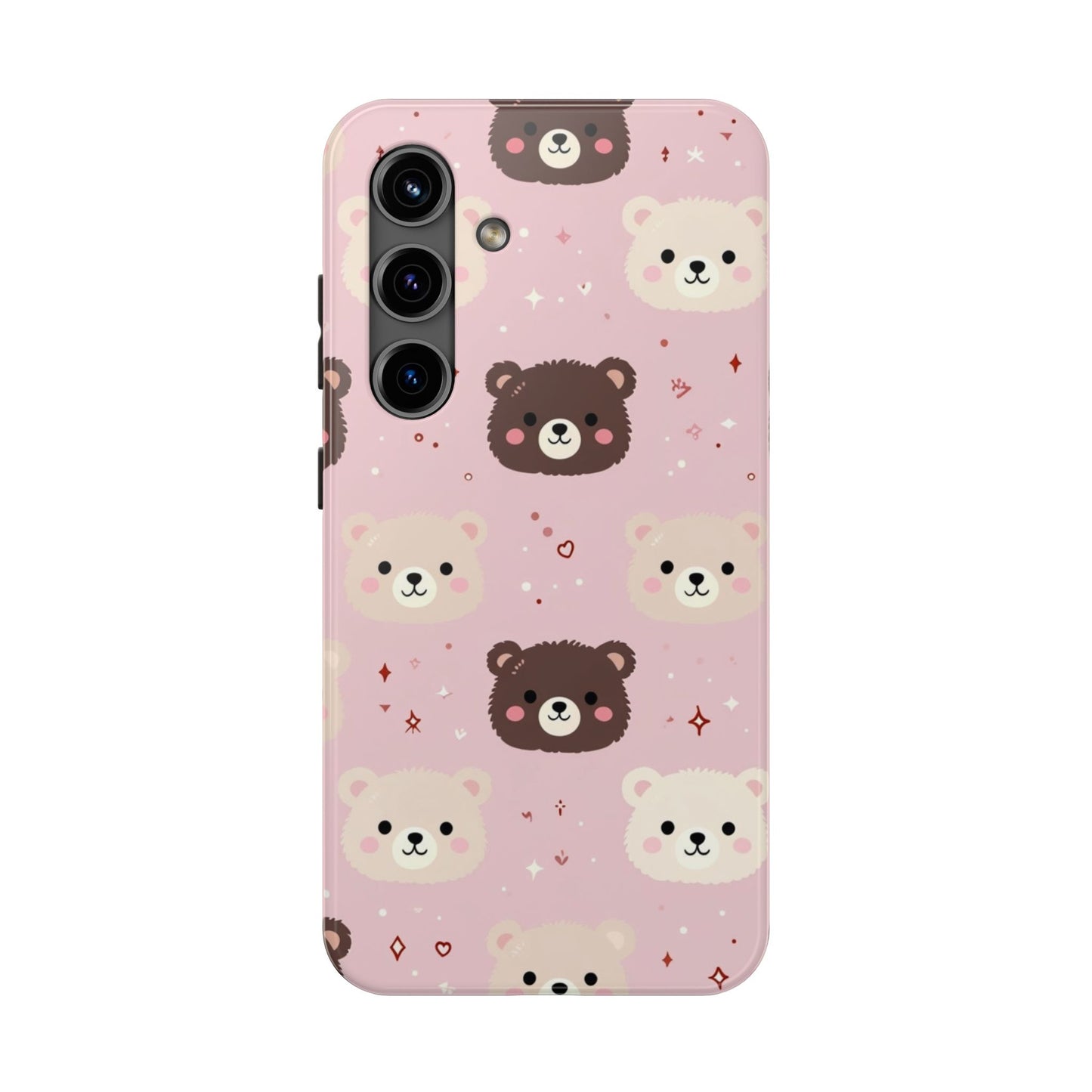 Tough Phone Cases- Cute Bears