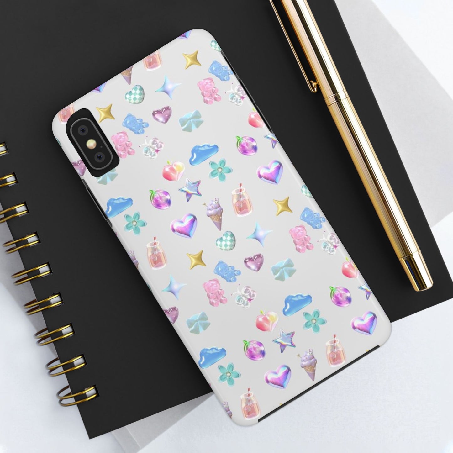 Tough Phone Cases- Cute Ice Cream