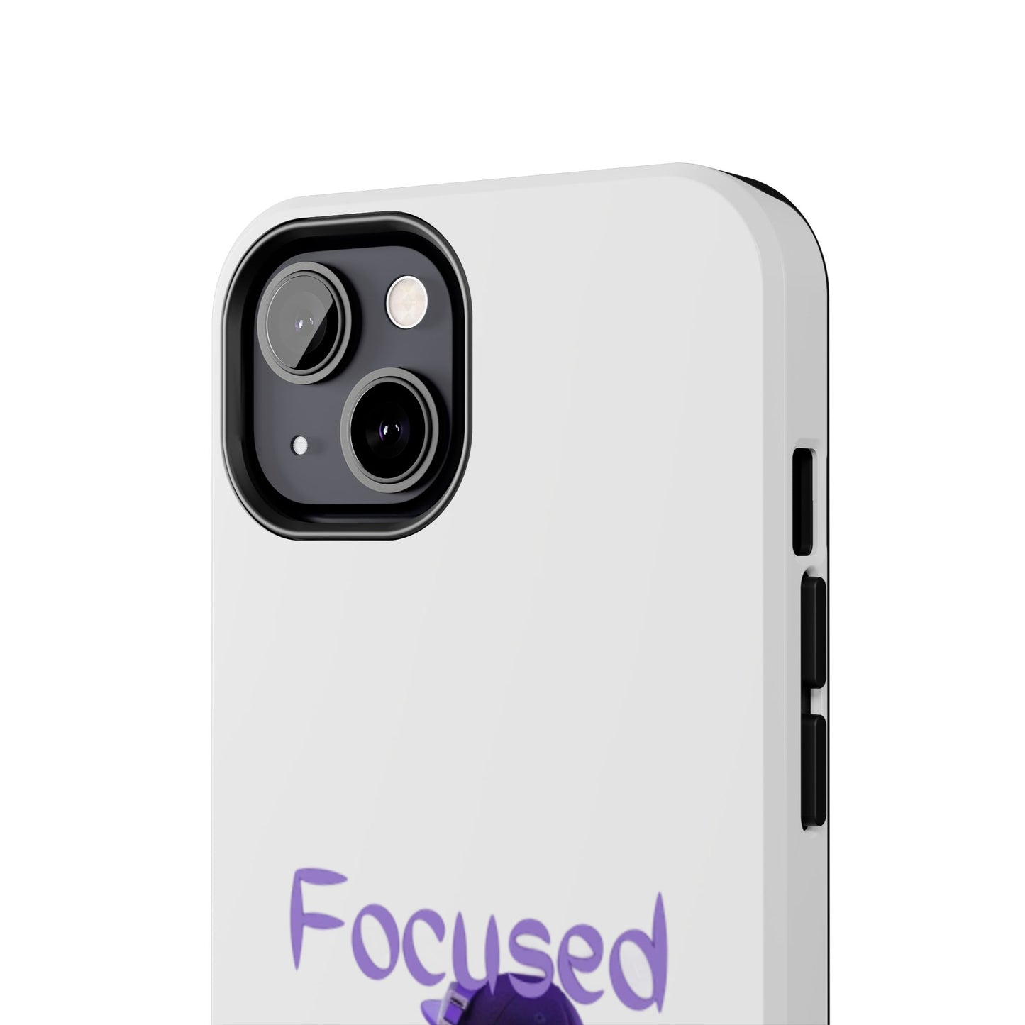 Phone Case- Focused Tough Case- Durable Protection