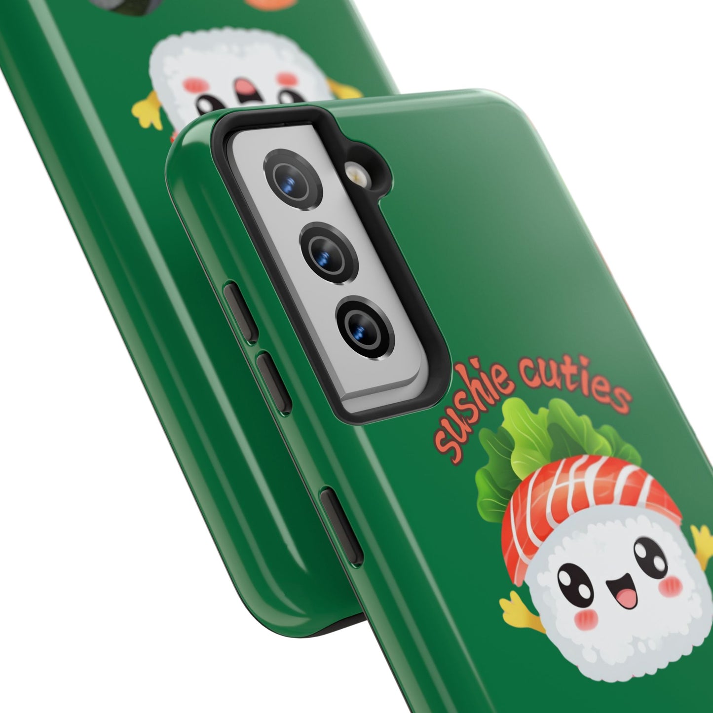 π£ Cute Sushi Buddies Tough Phone Case β Durable & Adorable for iPhone & Android!