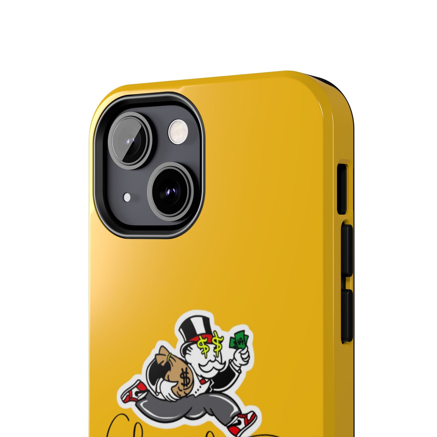 Phone Case- Chasing That Bag Tough Case- Durable Protection