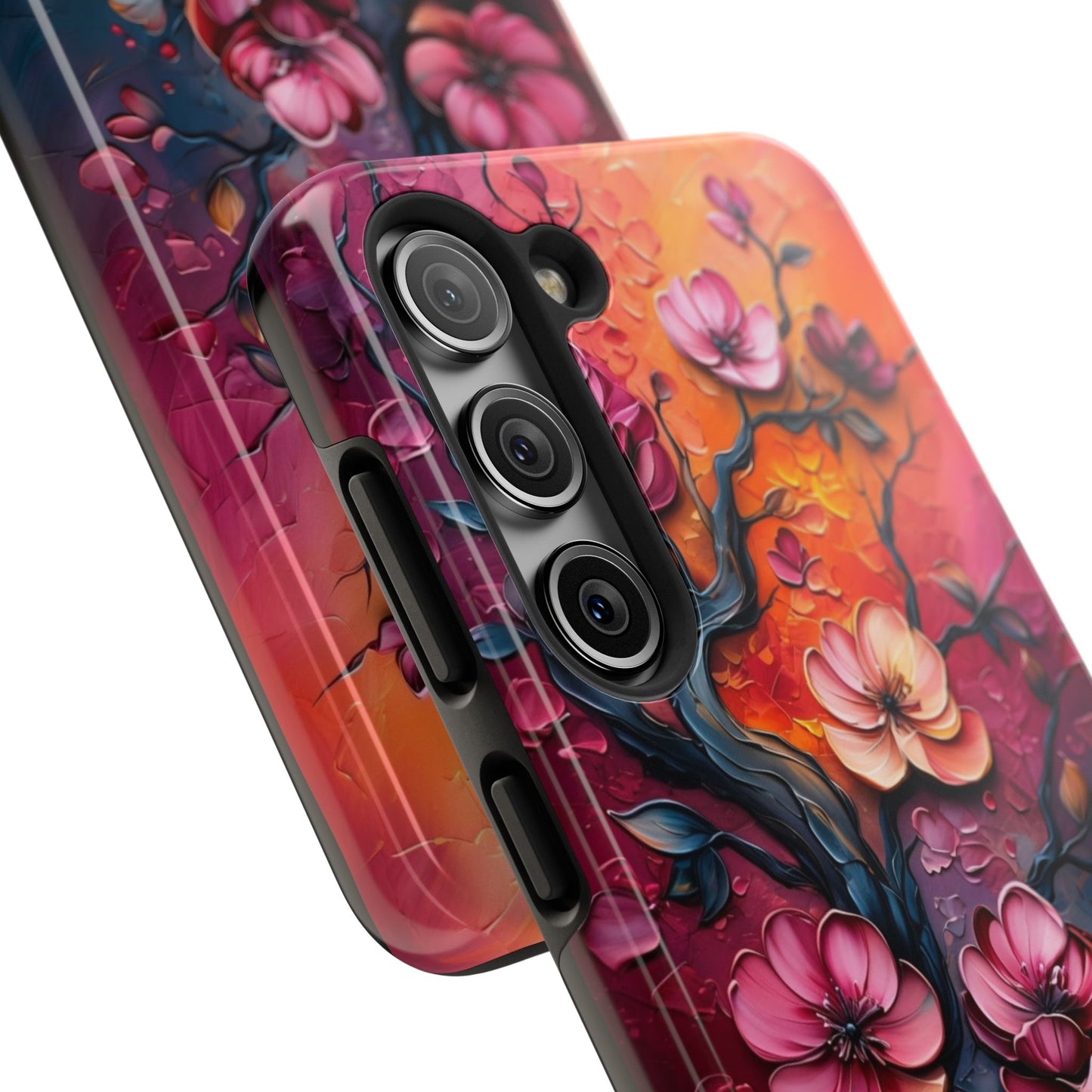 Value Yourself Floral Tough Phone Case