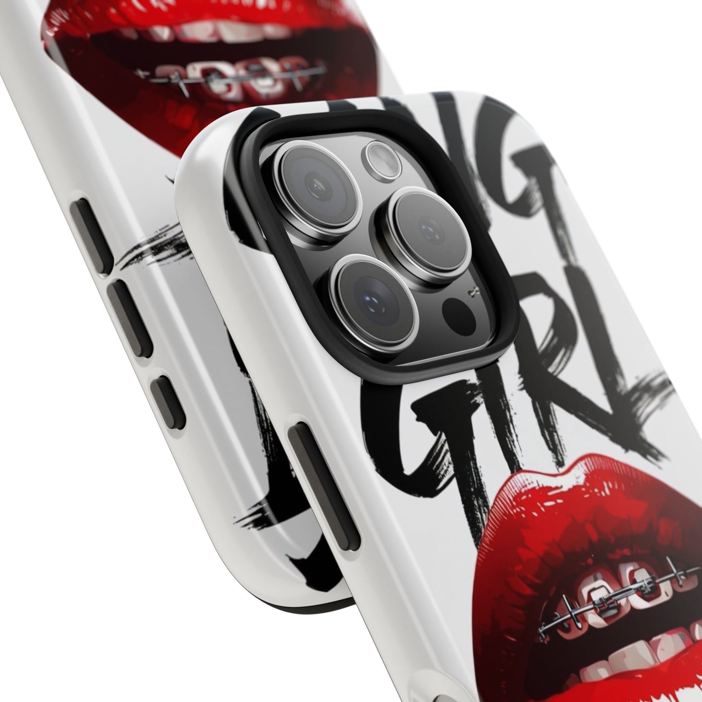 Bold 'Girl Gang' Tough Phone Case – Protective and Stylish Accessory for Trendsetters