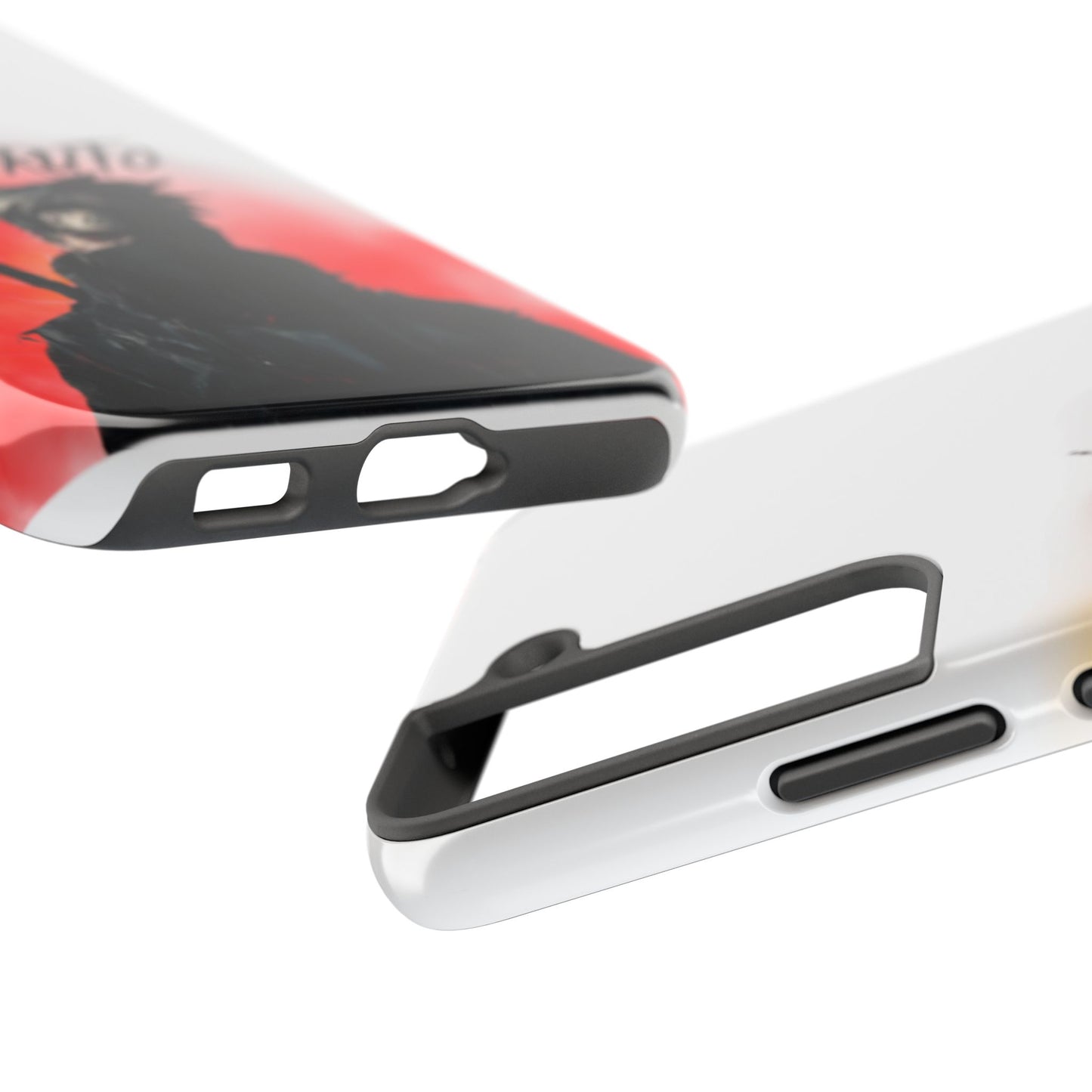 Phone case- Naruto Tough Phone Case - Durable Protection