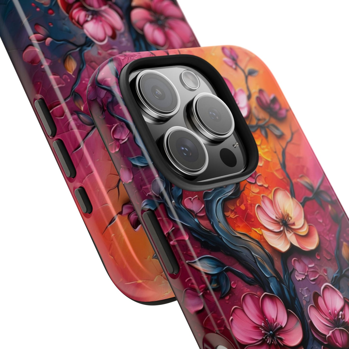 Value Yourself Floral Tough Phone Case