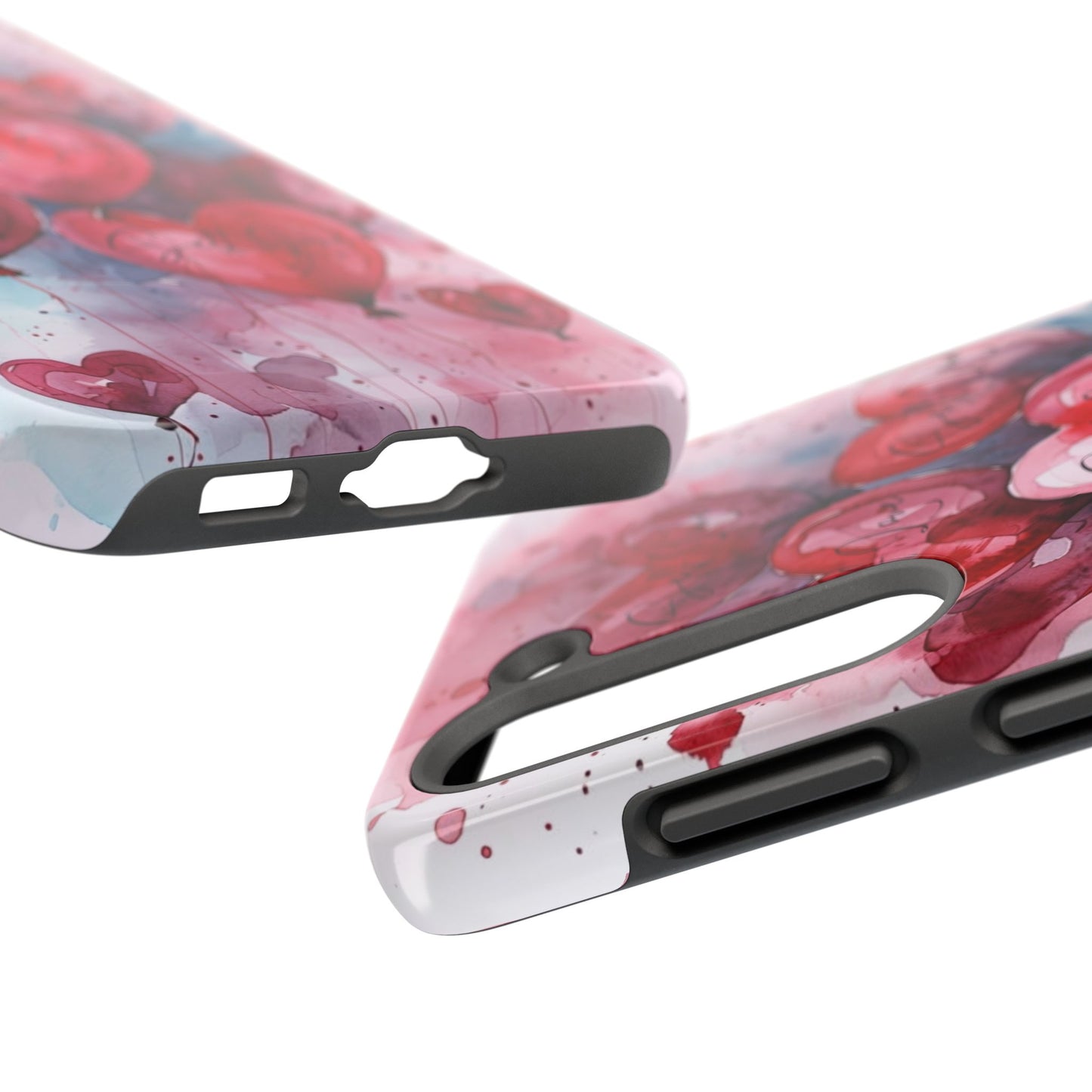 Tough Phone Cases Heart Design