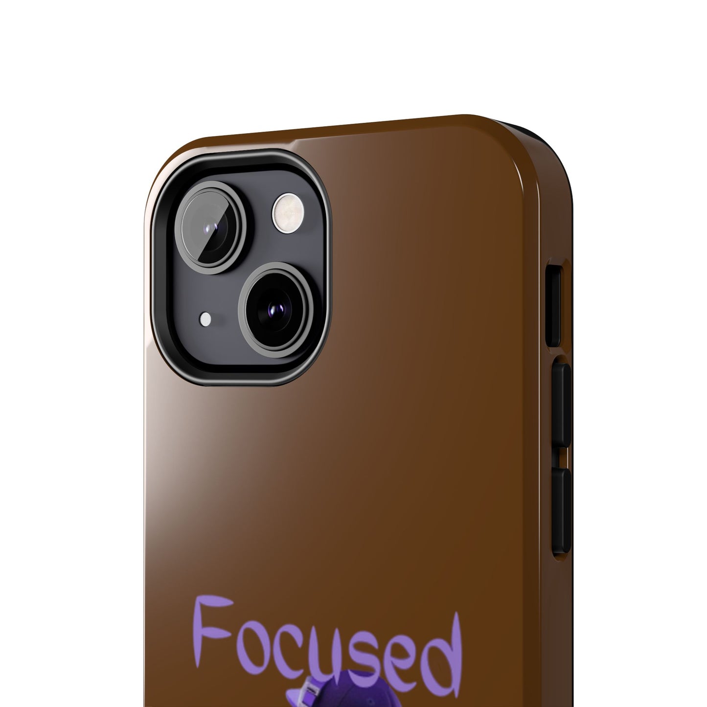 Phone Case- Focused Tough Case- Durable Protection