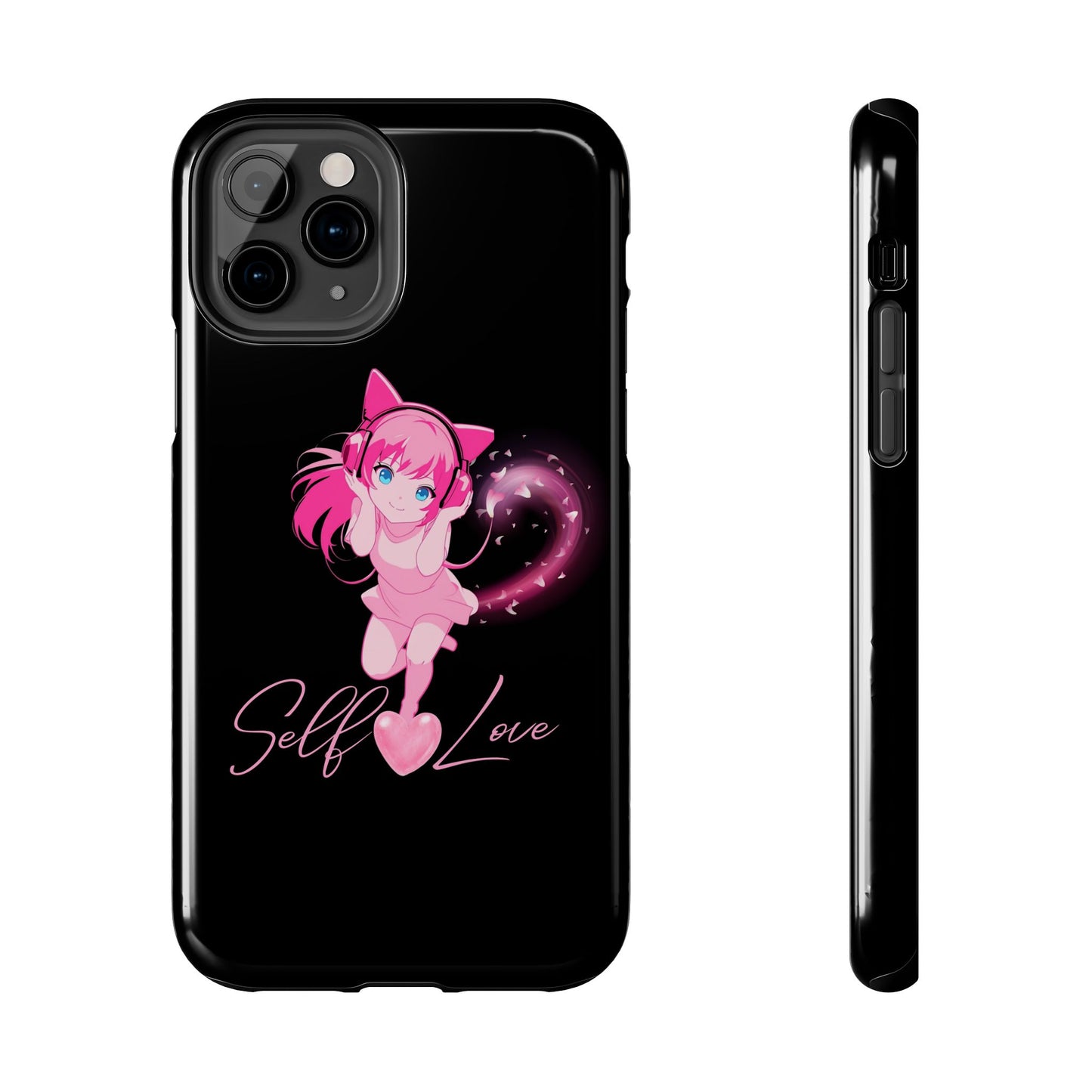 Self Love Tough Phone Case for Anime Lovers