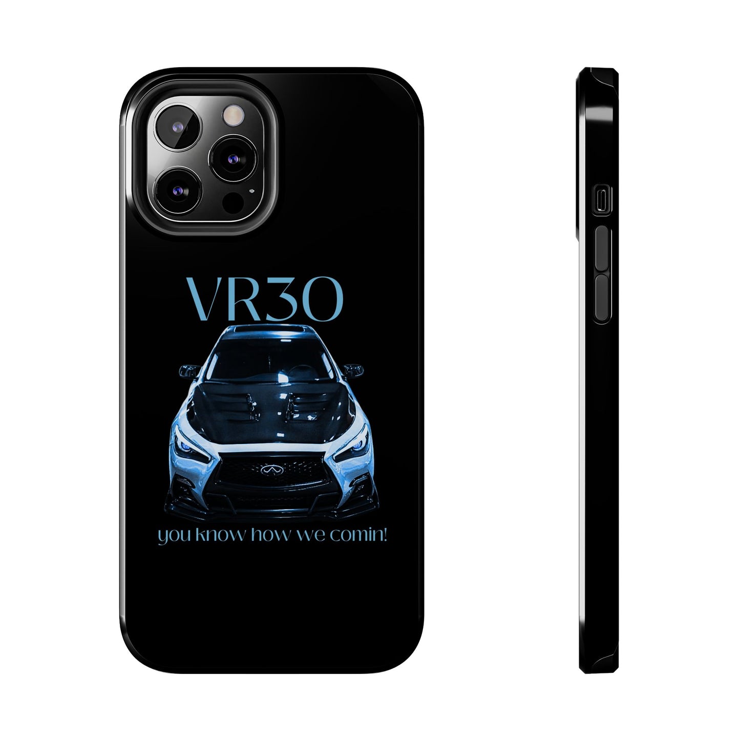VR30 Sports Car Tough Phone Case - Stylish and Durable Protection for Car Enthusiasts