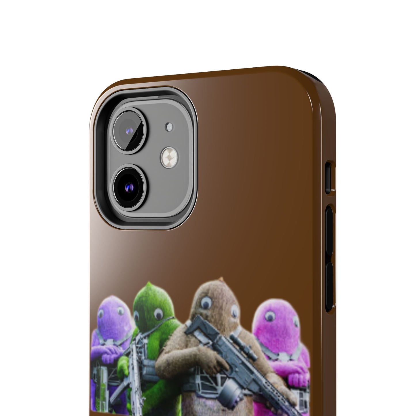 Cool Cartoon-Inspired Tough Phone Case - 'SWEATS'