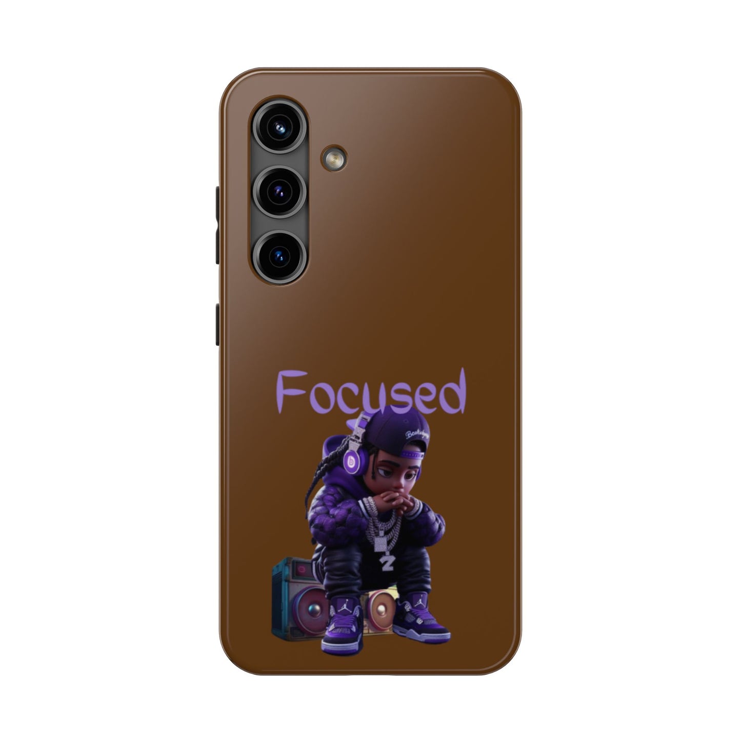 Phone Case- Focused Tough Case- Durable Protection