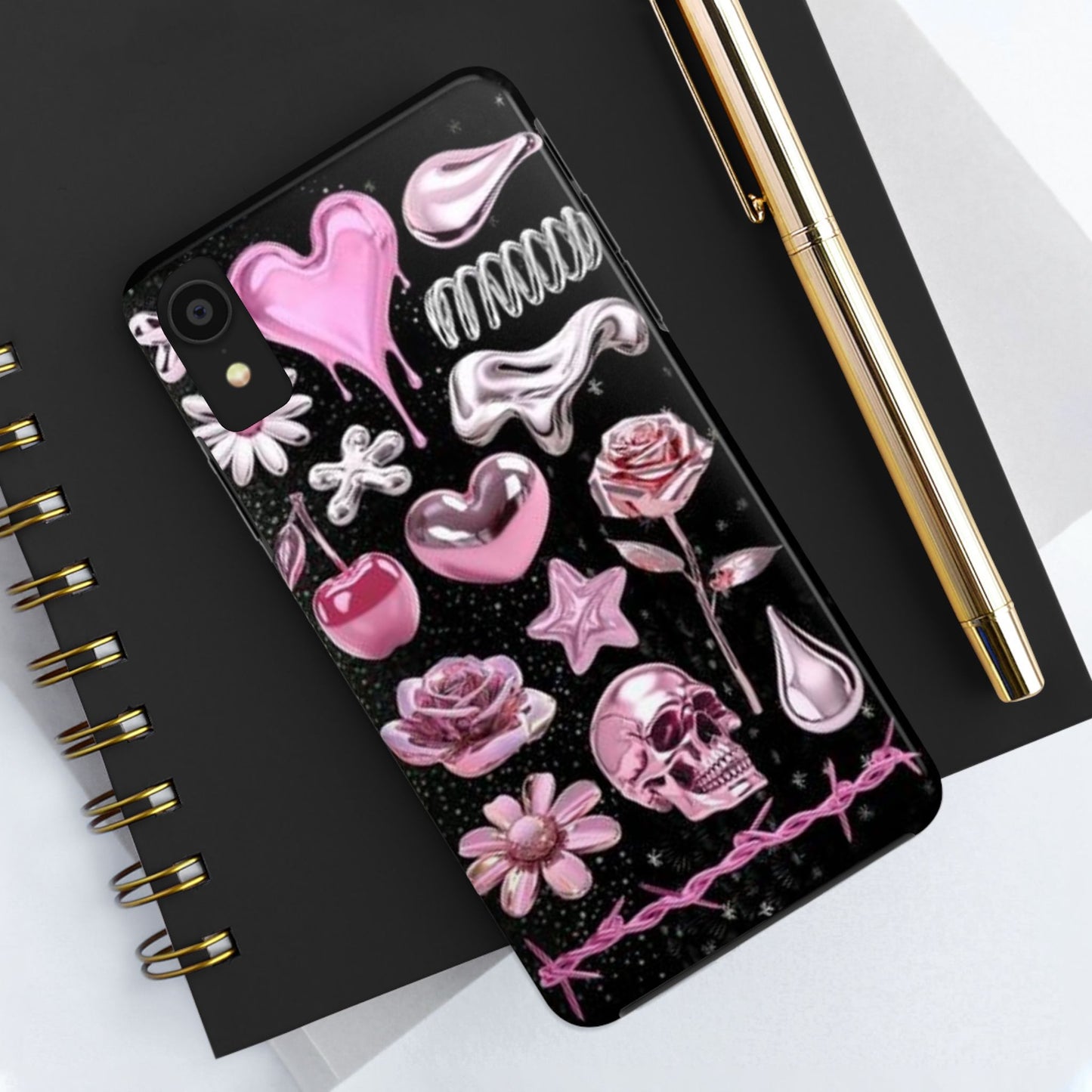 Flower Tough iPhone Cases