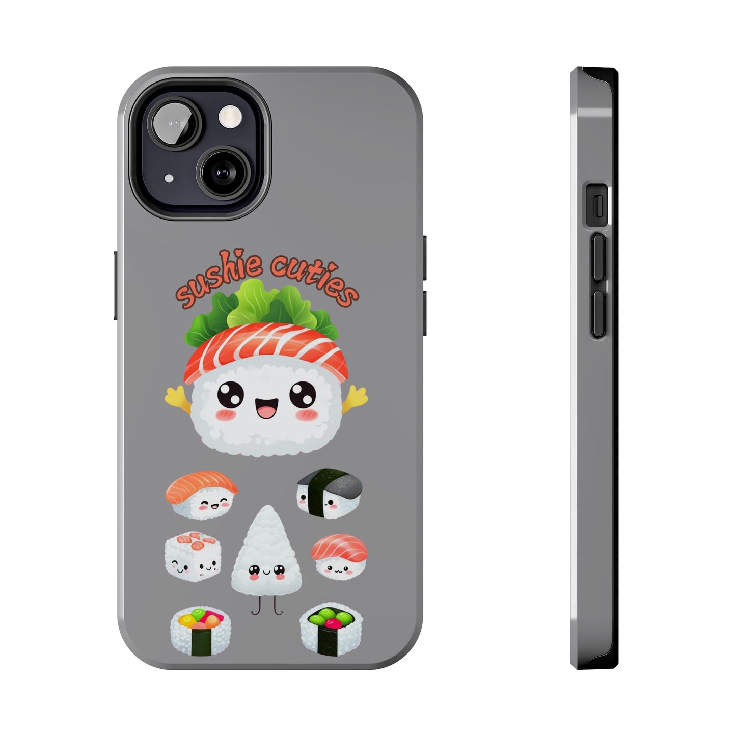 π£ Sushi Cuties Phone Case β Tough Protection for Food Lovers! π± For iPhones & Androids