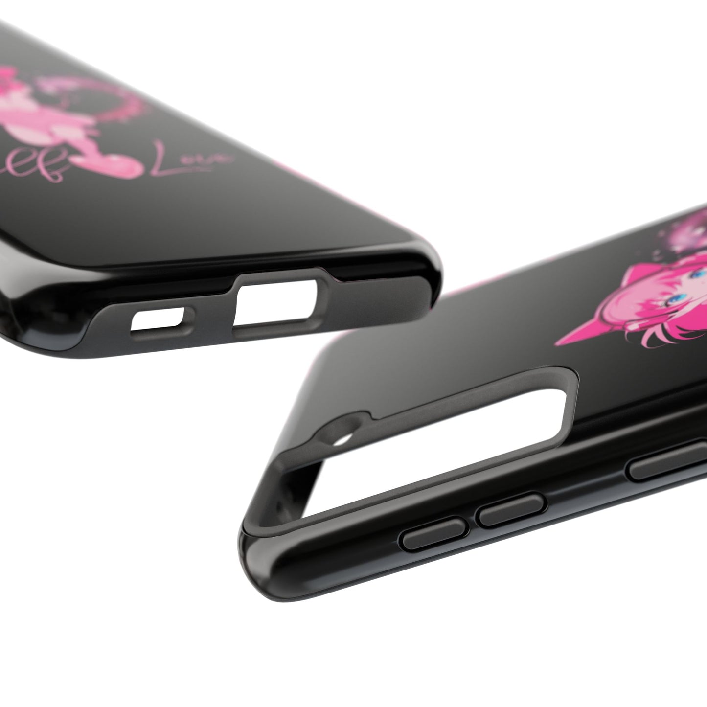 Self Love Tough Phone Case for Anime Lovers