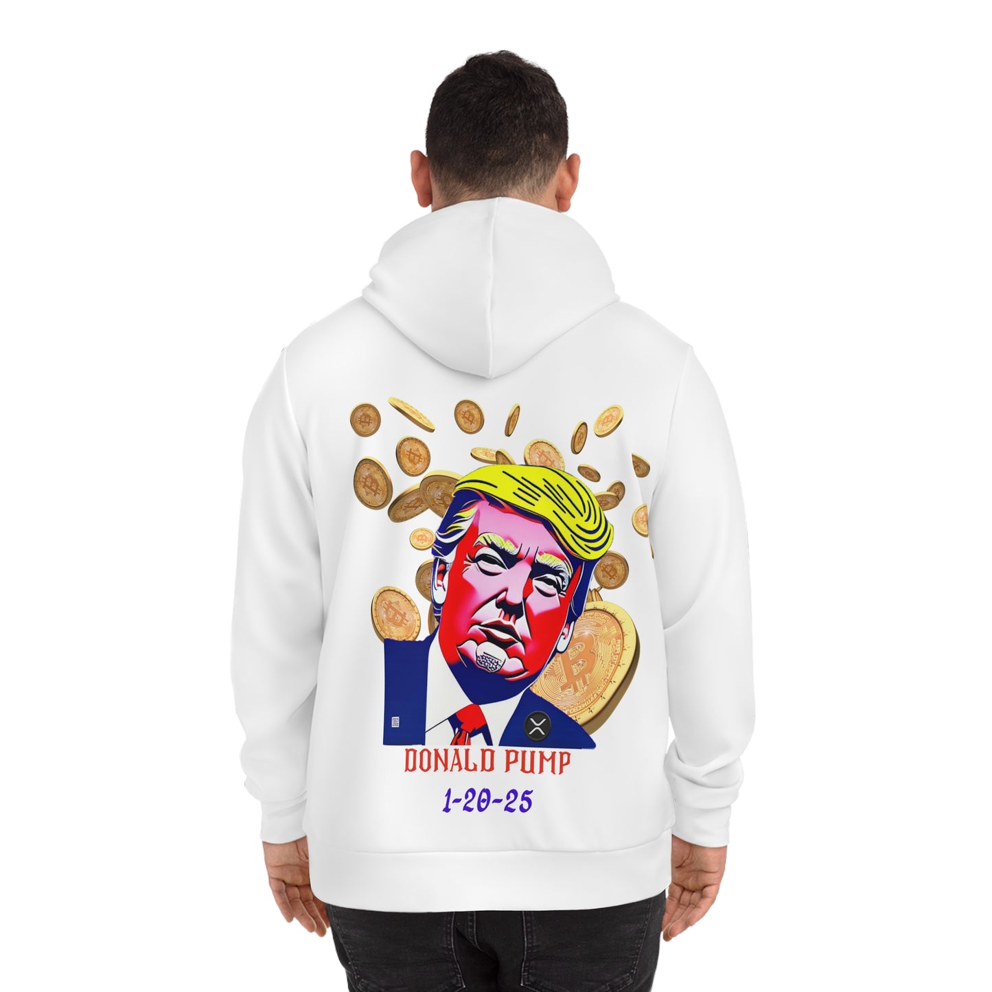 Donald Trump 2025 Inauguration Hoodie – Patriotic Apparel for Political Enthusiasts