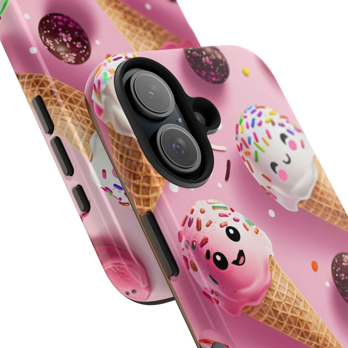 Tough Phone Cases Cute Ice Cream Design