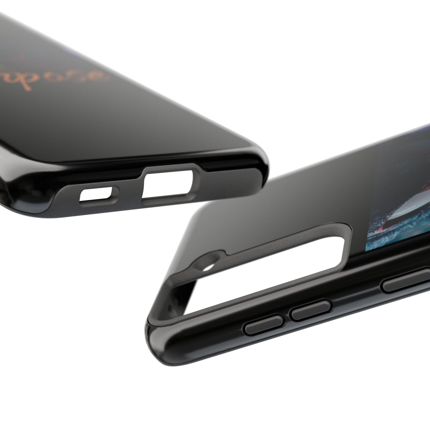 Phone case- Purpose Tough Phone Case - Durable Protection