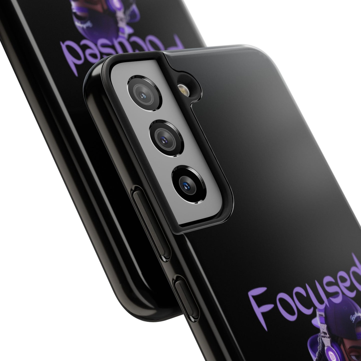 Phone case- Focused Tough Phone Case - Durable Protection