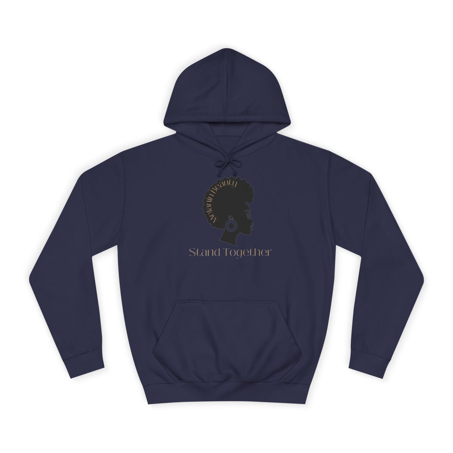 Deep Sapphire Blue Sweater for Women – Black Pride Empowerment Statement Clothing
