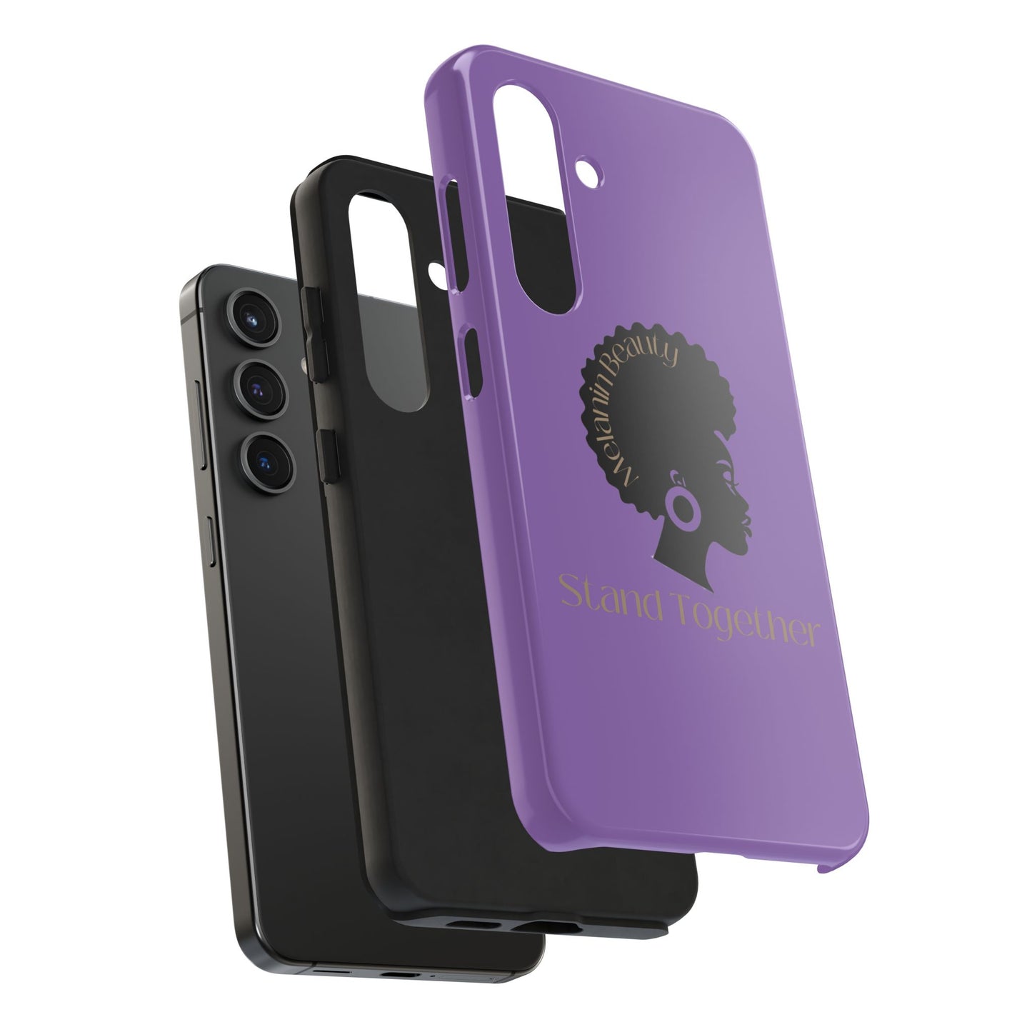 Empowering Tough Phone Case - 'Stand Together' Design