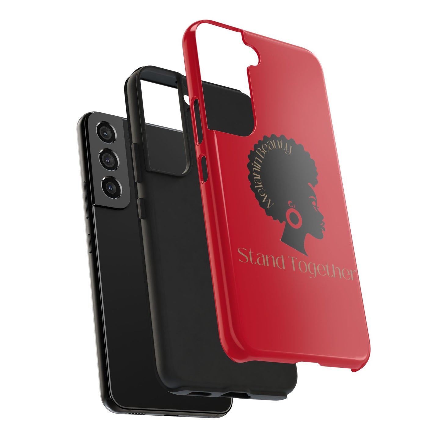 Empowering Tough Phone Case - 'Stand Together' Design