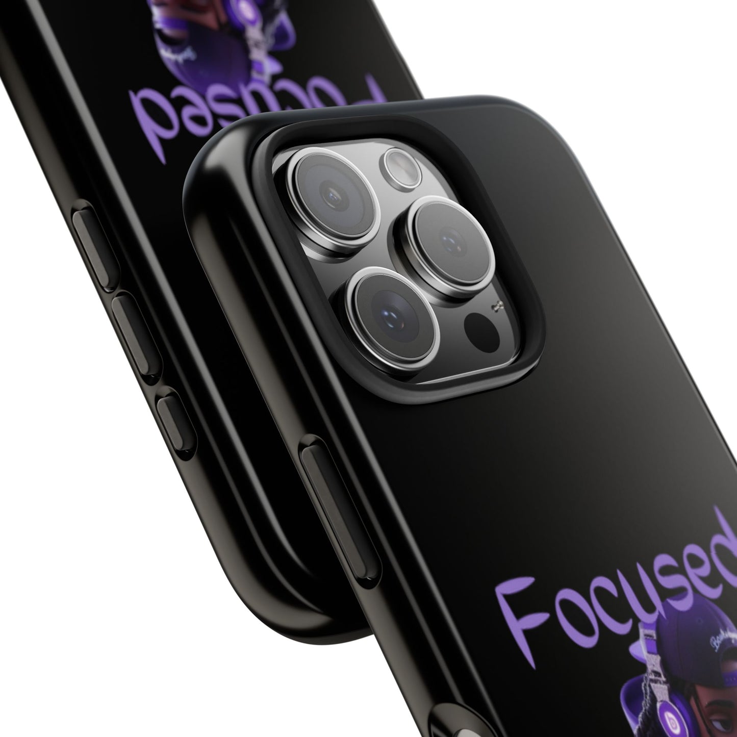 Phone case- Focused Tough Phone Case - Durable Protection