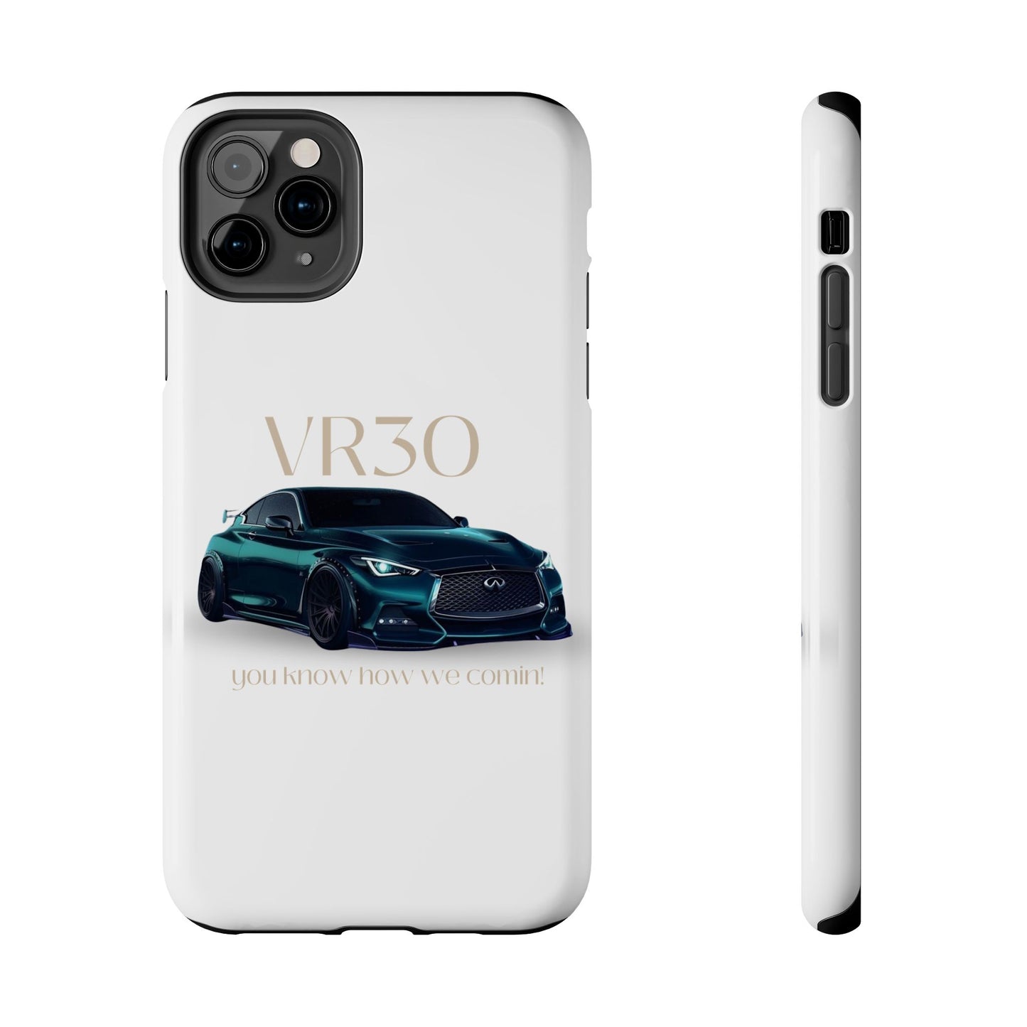 Tough Phone Cases - V3ro Car